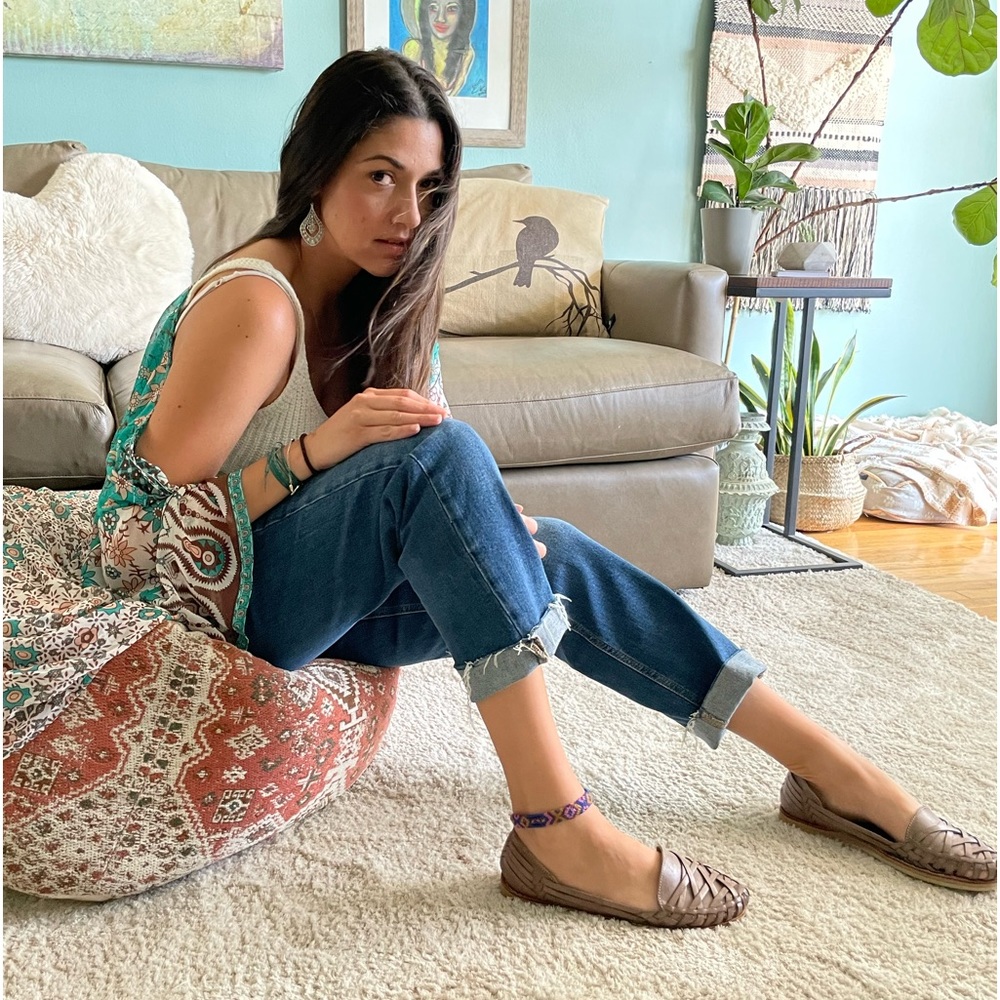 Celina Huarache Flats - Picture 2 of 9